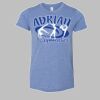 3413Y Youth Extra Soft Tri-blend Tee Thumbnail