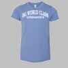 3413Y Youth Extra Soft Tri-blend Tee Thumbnail