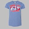 3413Y Youth Extra Soft Tri-blend Tee Thumbnail