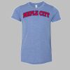 3413Y Youth Extra Soft Tri-blend Tee Thumbnail