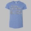 3413Y Youth Extra Soft Tri-blend Tee Thumbnail