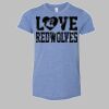 3413Y Youth Extra Soft Tri-blend Tee Thumbnail