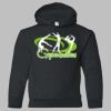 18500B Youth Heavy Blend Hooded Sweatshirt Thumbnail