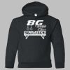 18500B Youth Heavy Blend Hooded Sweatshirt Thumbnail
