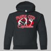 18500B Youth Heavy Blend Hooded Sweatshirt Thumbnail