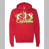 3719 Unisex Sponge Fleece Hoodie Thumbnail