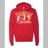 3719 Unisex Sponge Fleece Hoodie Thumbnail