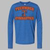 3513Y Youth Extra Soft Tri-blend Long Sleeve Thumbnail