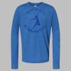 3513Y Youth Extra Soft Tri-blend Long Sleeve Thumbnail
