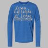 3513Y Youth Extra Soft Tri-blend Long Sleeve Thumbnail
