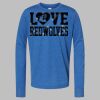 3513Y Youth Extra Soft Tri-blend Long Sleeve Thumbnail