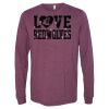3513 Adult Extra Soft Tri-blend Long Sleeve Thumbnail