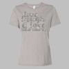 6413 Women’s Extra Soft Tri-blend Tee Thumbnail
