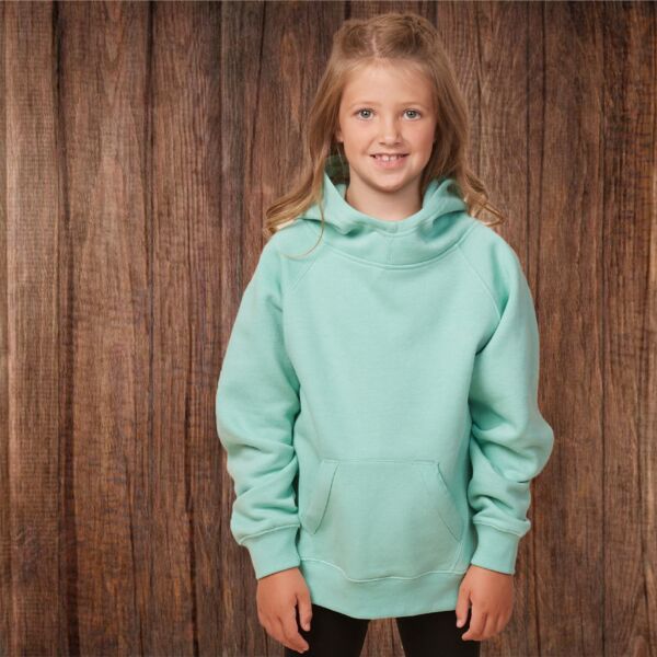 EZ419 Youth Scuba Neck Hoodie Thumbnail