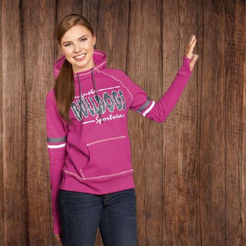 augusta ladies spry hoodie