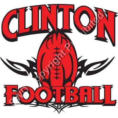 Clinton Football  178 Thumbnail