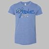 3413Y Youth Extra Soft Tri-blend Tee Thumbnail