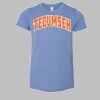 3413Y Youth Extra Soft Tri-blend Tee Thumbnail