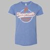 3413Y Youth Extra Soft Tri-blend Tee Thumbnail