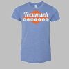 3413Y Youth Extra Soft Tri-blend Tee Thumbnail