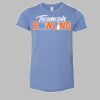 3413Y Youth Extra Soft Tri-blend Tee Thumbnail