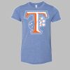 3413Y Youth Extra Soft Tri-blend Tee Thumbnail