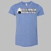 3413Y Youth Extra Soft Tri-blend Tee Thumbnail