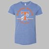 3413Y Youth Extra Soft Tri-blend Tee Thumbnail