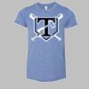 3413Y Youth Extra Soft Tri-blend Tee Thumbnail