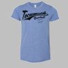 3413Y Youth Extra Soft Tri-blend Tee Thumbnail