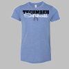 3413Y Youth Extra Soft Tri-blend Tee Thumbnail