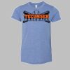 3413Y Youth Extra Soft Tri-blend Tee Thumbnail