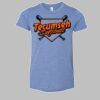 3413Y Youth Extra Soft Tri-blend Tee Thumbnail