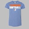 3413Y Youth Extra Soft Tri-blend Tee Thumbnail