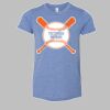 3413Y Youth Extra Soft Tri-blend Tee Thumbnail