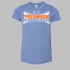 3413Y Youth Extra Soft Tri-blend Tee Thumbnail