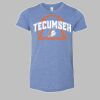 3413Y Youth Extra Soft Tri-blend Tee Thumbnail