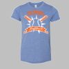 3413Y Youth Extra Soft Tri-blend Tee Thumbnail