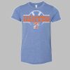 3413Y Youth Extra Soft Tri-blend Tee Thumbnail