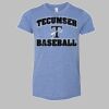 3413Y Youth Extra Soft Tri-blend Tee Thumbnail