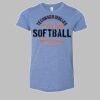 3413Y Youth Extra Soft Tri-blend Tee Thumbnail
