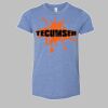 3413Y Youth Extra Soft Tri-blend Tee Thumbnail