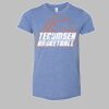 3413Y Youth Extra Soft Tri-blend Tee Thumbnail