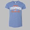 3413Y Youth Extra Soft Tri-blend Tee Thumbnail