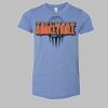 3413Y Youth Extra Soft Tri-blend Tee Thumbnail