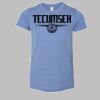 3413Y Youth Extra Soft Tri-blend Tee Thumbnail