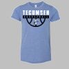 3413Y Youth Extra Soft Tri-blend Tee Thumbnail