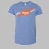 3413Y Youth Extra Soft Tri-blend Tee Thumbnail
