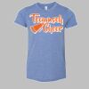 3413Y Youth Extra Soft Tri-blend Tee Thumbnail