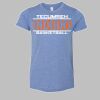 3413Y Youth Extra Soft Tri-blend Tee Thumbnail